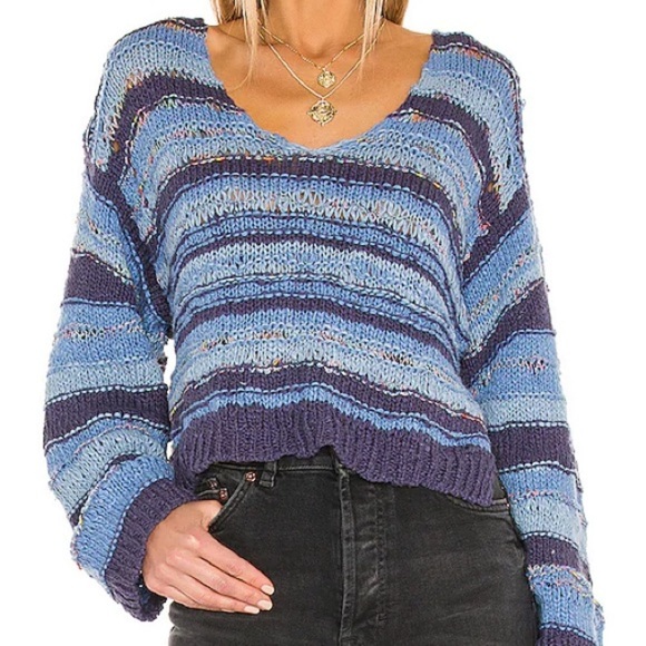 💙Free People lake life pullover sweater - Picture 10 of 11